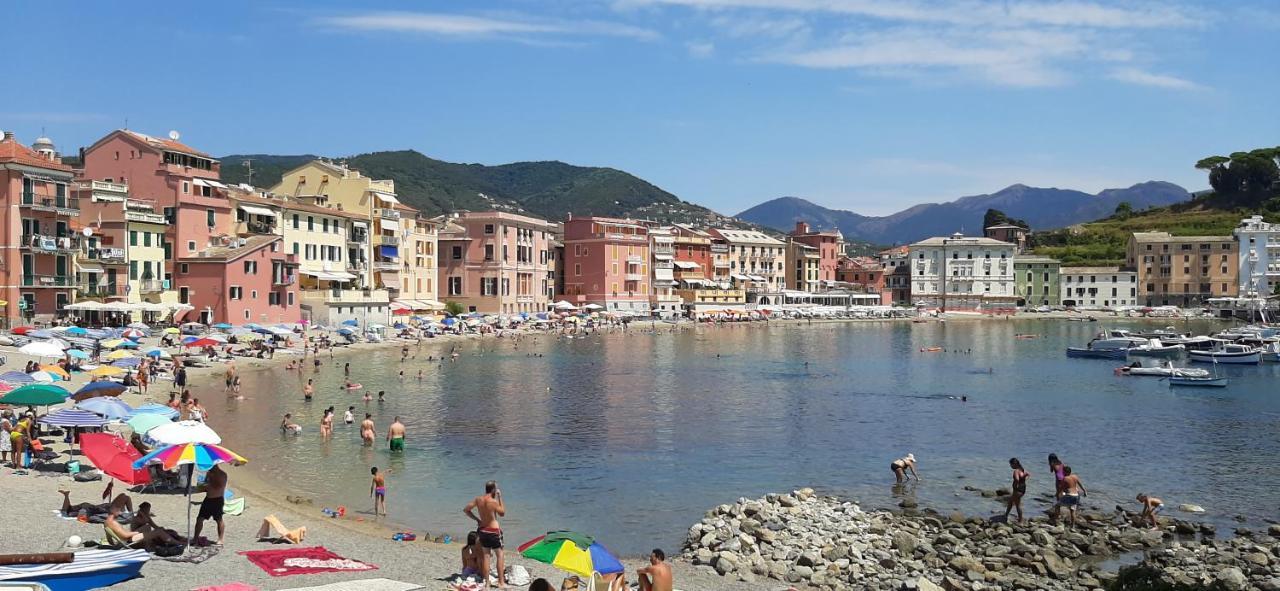 Апартаменты Casa Coppe… Affacciato Sulla Baia Delle Favole Сестри-Леванте Экстерьер фото