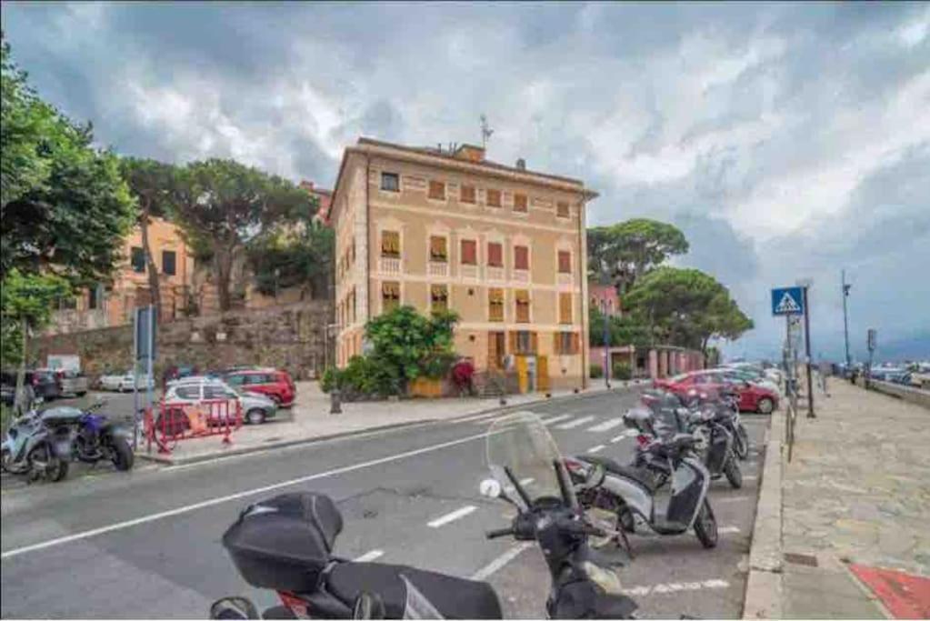 Апартаменты Casa Coppe… Affacciato Sulla Baia Delle Favole Сестри-Леванте Экстерьер фото