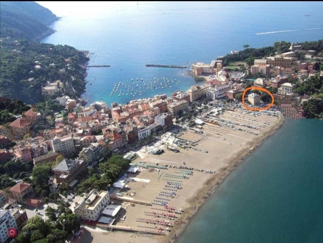 Апартаменты Casa Coppe… Affacciato Sulla Baia Delle Favole Сестри-Леванте Экстерьер фото